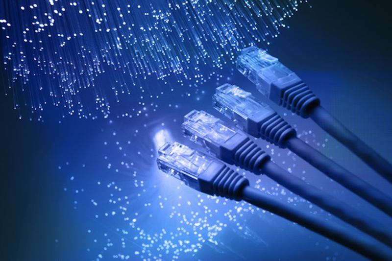 La fibre optique est enfin là