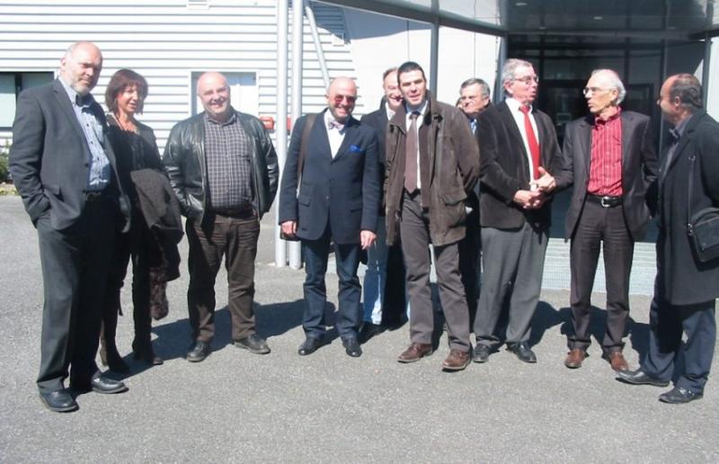 Les plateformes d’initiatives locales de Midi-Pyrénées se réunissent à la zone PPI