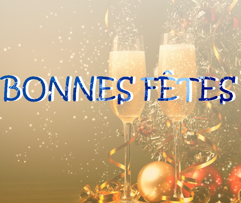 JOYEUSES FÊTES !